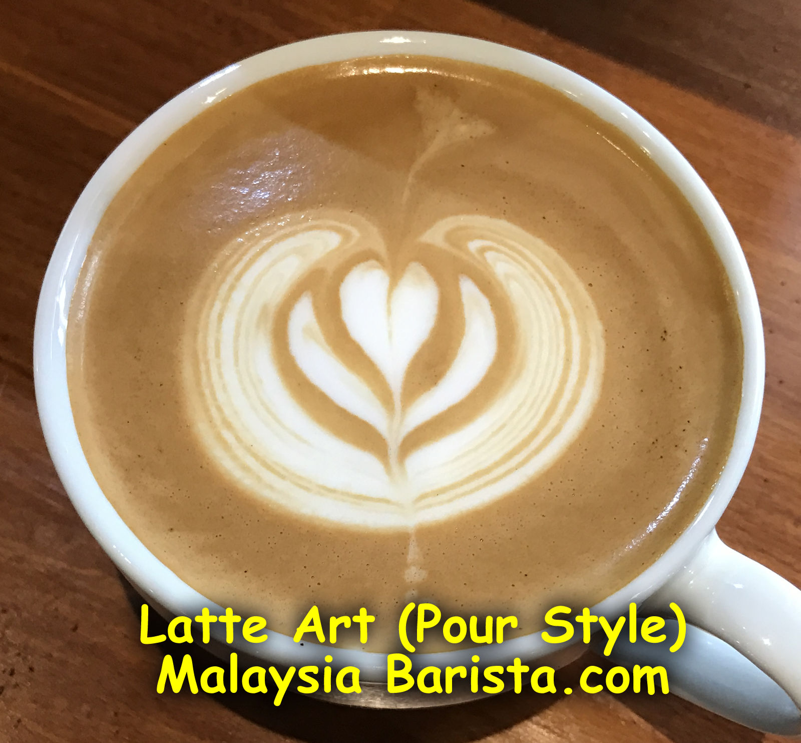 Latte Art Classes in Malaysia . Hobby n Coffee TTDI KL . Coffee